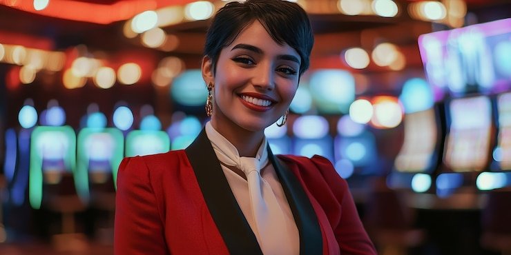 ক্যাসিনো গেম শো দেখার উষ্ণ ভিজ্যুয়াল